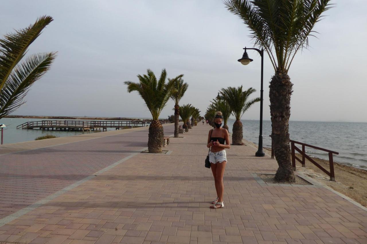 Sea View Lo Pagan Apartment San Pedro del Pinatar Bagian luar foto